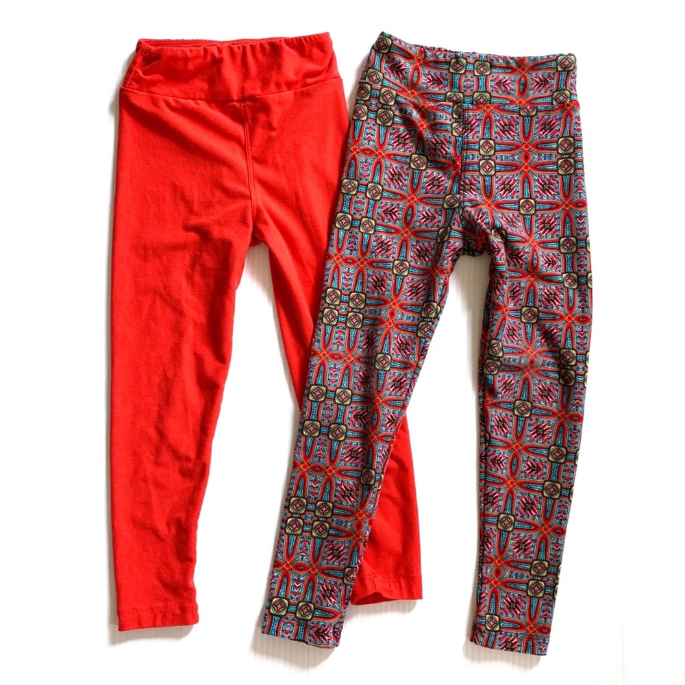 •LuLaRoe• Size Small/medium Girls